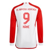 Camisa de time de futebol Bayern Munich Harry Kane #9 Replicas 1º Equipamento 2023-24 Manga Comprida